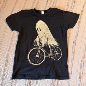 Dark Cycle Clothing Boys Tee – Size M 👻🚲